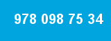 978 098 75 34